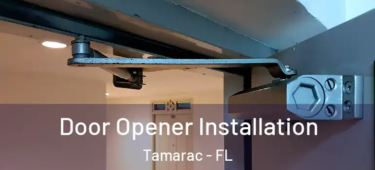  Door Opener Installation Tamarac - FL