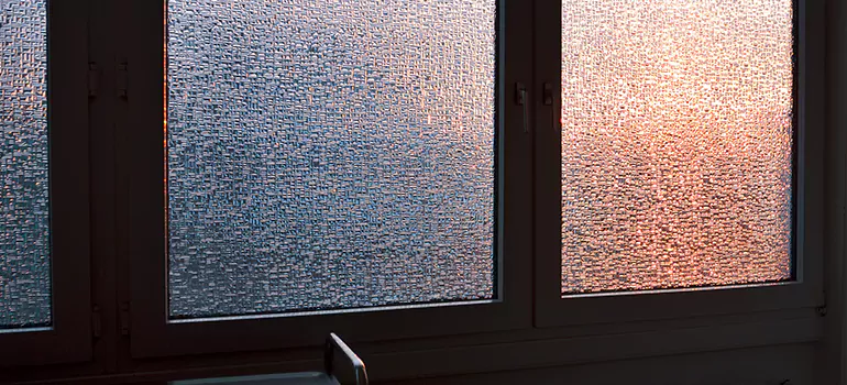 Frosted Glass Window Replacement in Tamarac, FL