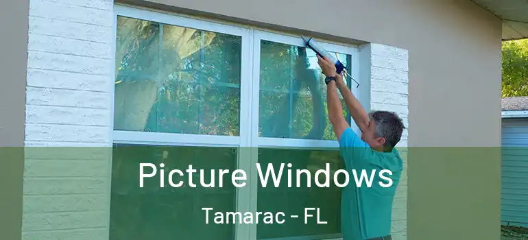  Picture Windows Tamarac - FL
